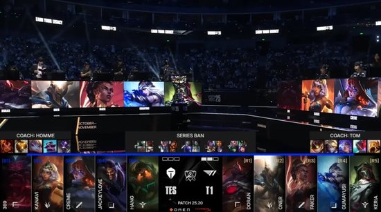 电竞比分网：英雄联盟S10 8强赛，TES创历史3：2翻盘FNC晋级